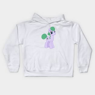 Hearth Blossom pony Kids Hoodie